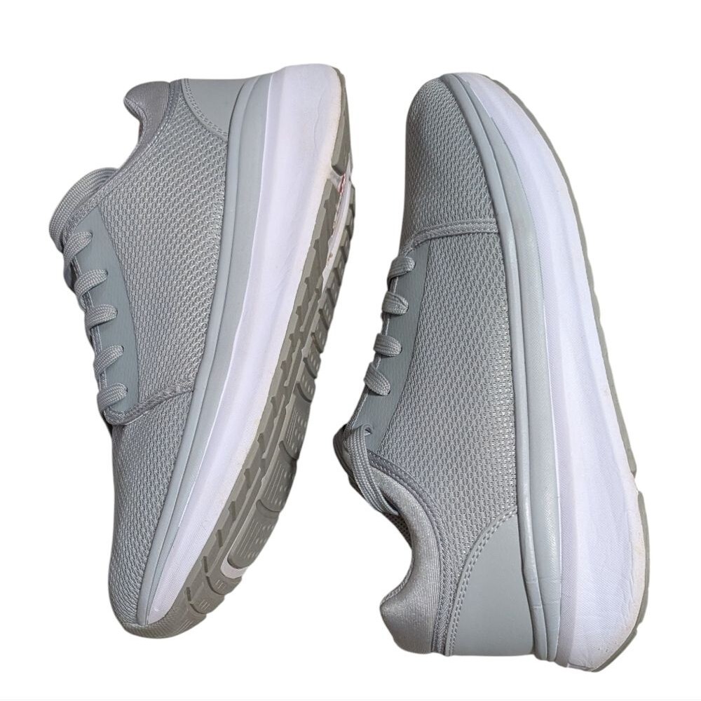 Propet Ultima X casual sneakers women's 9.5 M gray lightweight walking comfort - Picture 6 of 10